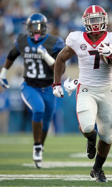 No. 5 Dawgs have route to playoff _ but can't slip vs Auburn